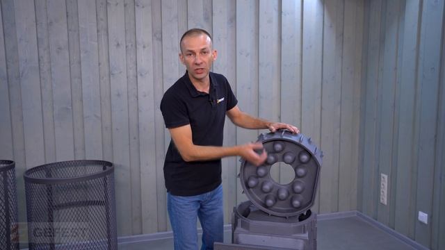 Обзор новейшей печи от компании Техно Лит - "Авангард" с прямым нагревом парообразователя смотреть онлайн