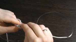 Мех спицами мастер класс. Вяжем спицами узор мех