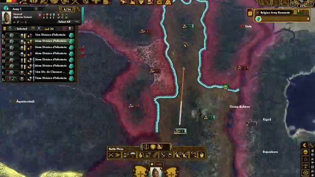 Bongo Bongo, Belgium's Back In The Congo (Hearts of Iron IV Red Flood Mod) смотреть онлайн