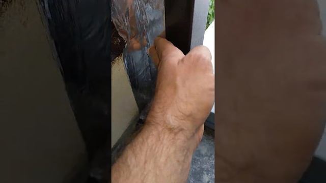 Закрываем пенный шов. смотреть онлайн