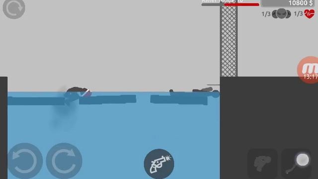 Играем игру stickman Killer смотреть онлайн