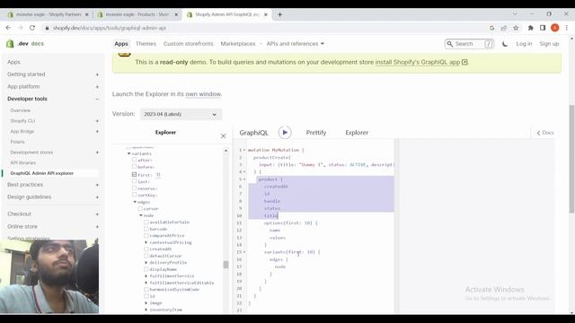 Shoipfy Product Creation with Metafields | Shopify GraphQL Admin API | Tutorial 4 смотреть онлайн