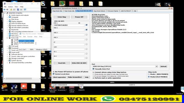Lava V7 ( sc7731E) spd i Imei Repair Avenger One click смотреть онлайн
