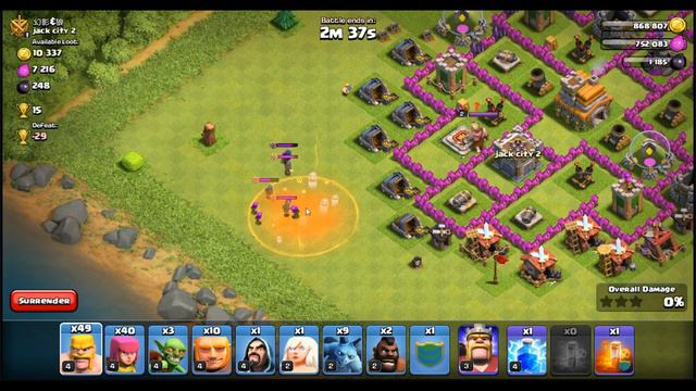 Clash of Clans online live Gameplay #219 [20160422] смотреть онлайн