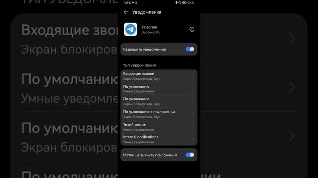 Как включить всплывающие уведомления по верх других окон в мессенджерах на HarmonyOS смотреть онлайн