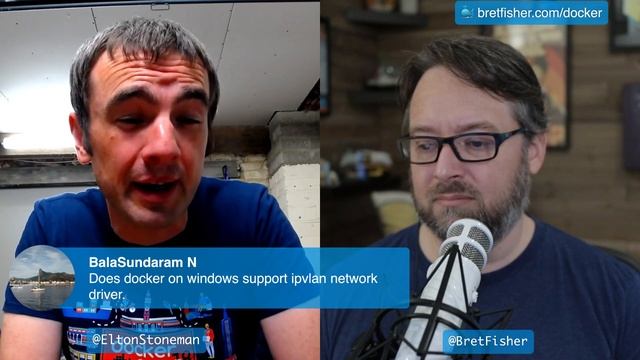 Everything Docker and Windows: DevOps and Docker Live Show (Ep 58) смотреть онлайн
