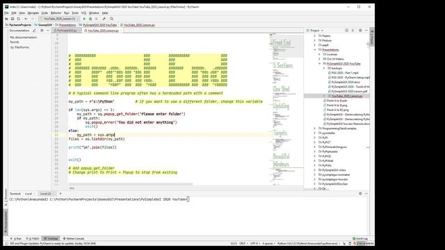 PySimpleGUI 2020 Part 2 Front ends - Add a GUI "Font End" to any command line program смотреть онлайн