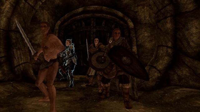 Playing Skyrim VR as a Skeleton brings out the worst in me смотреть онлайн
