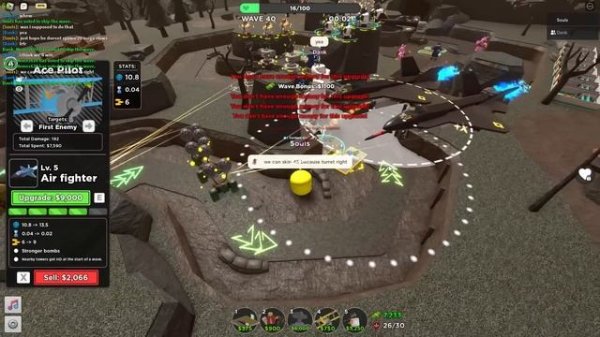 BEST DUO HARDCORE GRINDING STRATEGY | 13,080 GEMS PER DAY | ROBLOX Tower Defense Simulator TDS