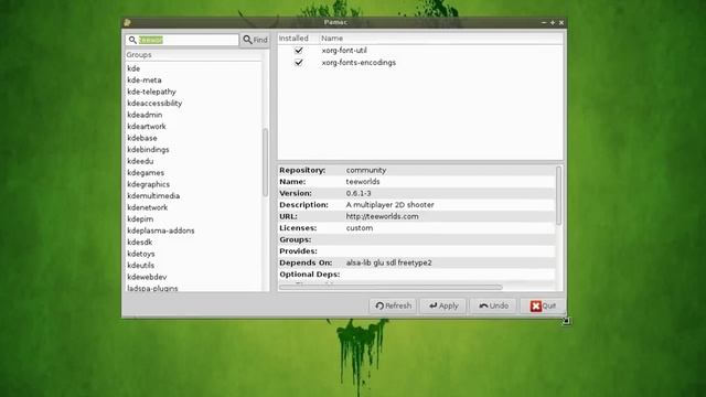 Обзор Manjaro Linux 0.8.4 Openbox смотреть онлайн