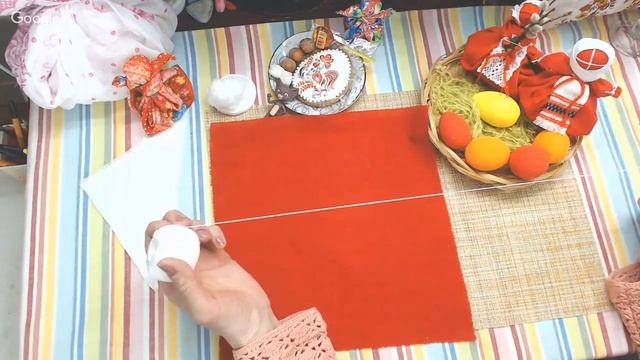 Мастер-класс Кулёма-Матрёна. Традиционная кукла. Презентация курса смотреть онлайн