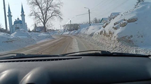 20 февраля 2024 г. Без воды, ни туды, ни сюды... Поехали по делам и в Агат. смотреть онлайн