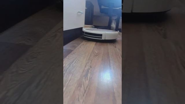 Робот пылесос Ilife v50 pro. Краткий обзор! смотреть онлайн