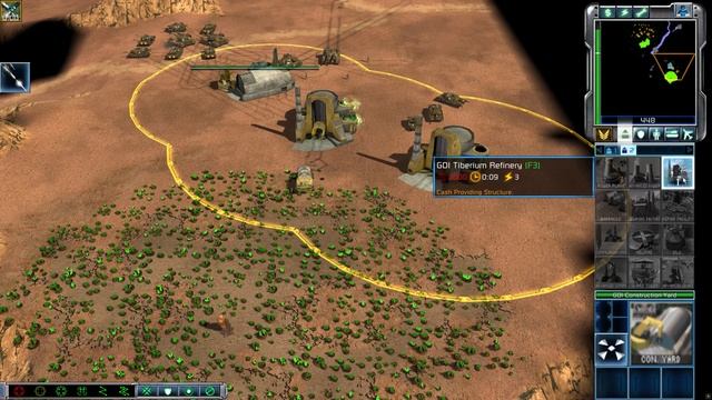 ?⁴ᴷ⁶⁰ C&C: Tiberian Dawn REMAKE | Valley | GDI vs NOD Hard AI смотреть онлайн