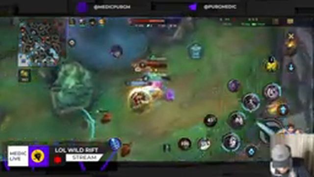 Догнать и перегнать Колдстара part 2 | Wild Rift LoL | Medic смотреть онлайн