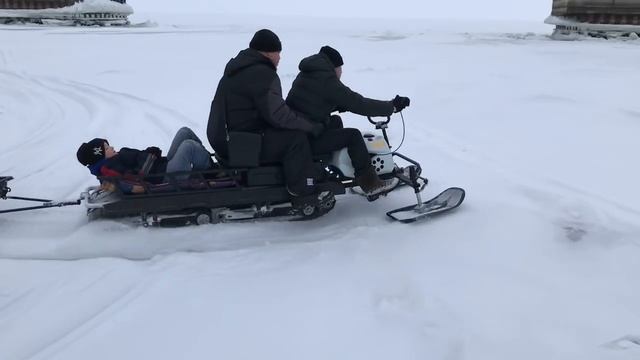 Первый выезд РЫБОХОД-2 смотреть онлайн