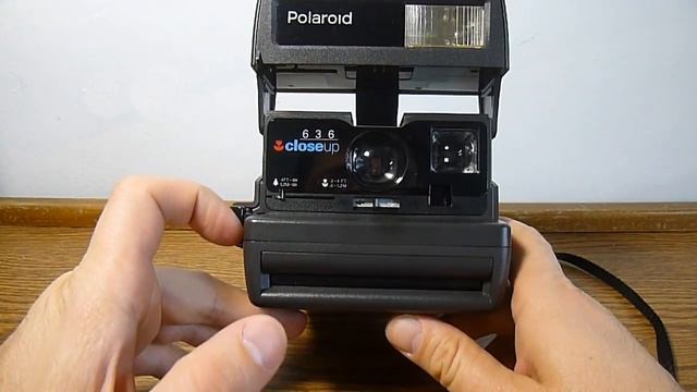Обзор фотоаппарата POLAROID 636 CLOSE UP. смотреть онлайн