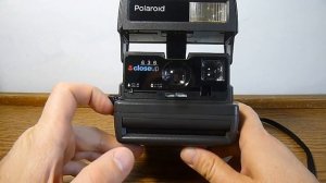 Обзор фотоаппарата POLAROID 636 CLOSE UP.