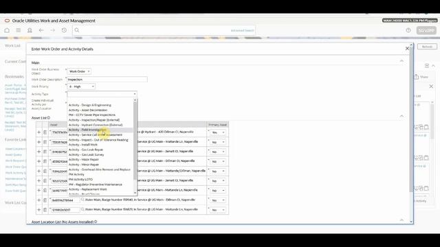 Oracle Utilities 22A Work and Asset Cloud Service - Creating Work Orders from GIS Map Viewer смотреть онлайн