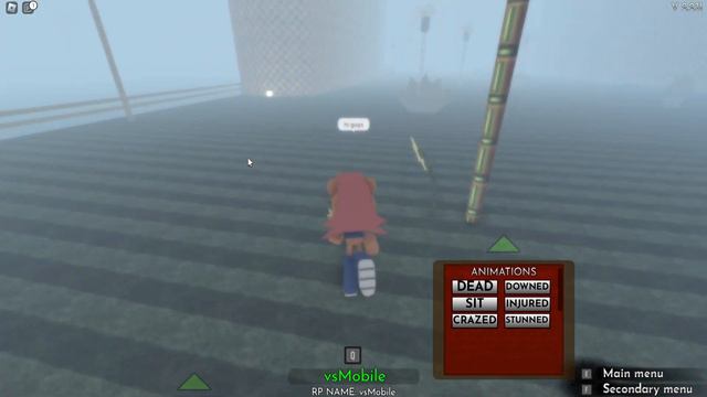 Play as Sally in Sonic.Exe RP Roblox Game смотреть онлайн