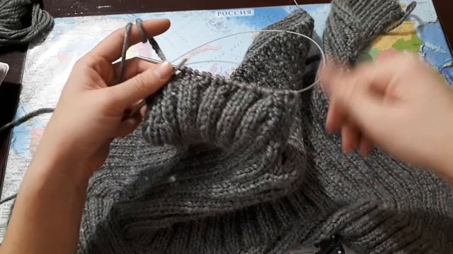 Жилет с баской/часть 4 смотреть онлайн