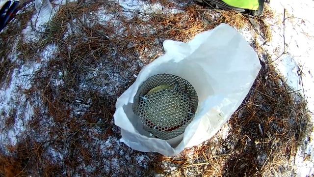 Одиночный поход. Зимний лес и тест самодельной печки щепочницы. смотреть онлайн