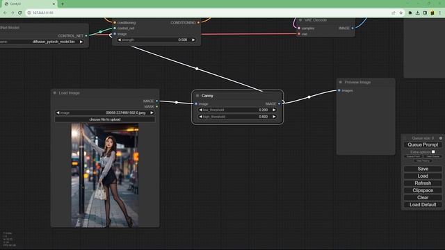 ControlNet for SDXL 1.0 is here! CONTROL your Stable Diffusion XL 1.0 OUTPUTS (ComfyUI Tutorial) смотреть онлайн