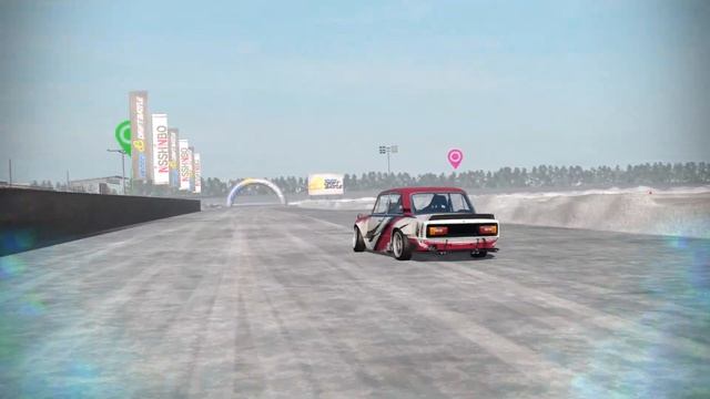 Зимний дрифт. Обзор конфига WDB CS! В игре RDS - the official drift videogame! смотреть онлайн