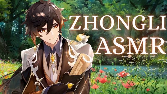 [M4A] Any Moment With You Is More Precious [Genshin Impact Zhongli ASMR] смотреть онлайн