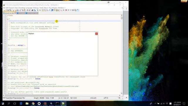 Roundcube webmail 安裝設定教學 смотреть онлайн