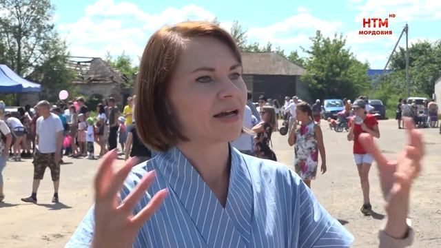 В Темниковском районе прошёл III гастрономический фестиваль «Аксельский огурец» смотреть онлайн