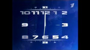 ЧАСЫ ОРТ Первая версия утренней музыки (окт. 2000 г.)