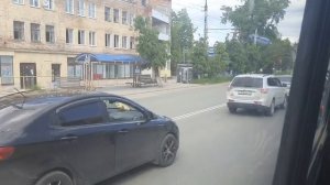 Покатушки на ПАЗ-4234 по 17-му маршруту от железнодорожного вокзала Ковров-1 до Колхозной улицы!