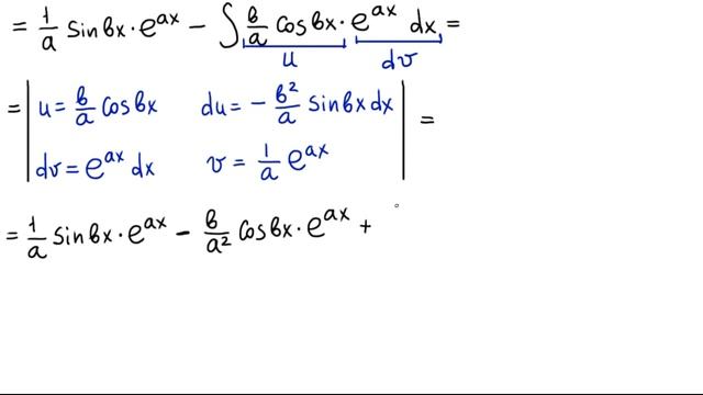 Возвратный интеграл Sin(x)*exp(x)