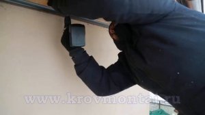 КАРНИЗНЫЙ СВЕС КРЫШИ ИЗ ПРОФЛИСТА. КАК СЭКОНОМИТЬ НА ПОДШИВКЕ СВЕСОВ