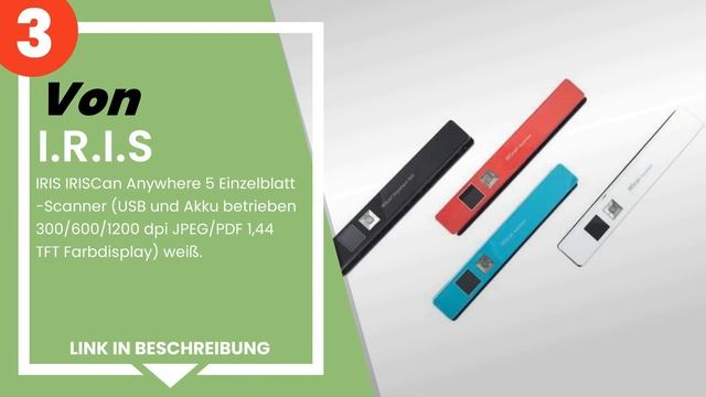 Die 5 besten portablen Dokumentenscanner смотреть онлайн