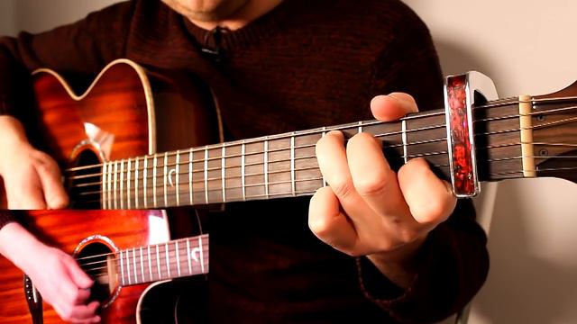 Believe - Acoustic Guitar Lesson - Cher - Drue James - Cover смотреть онлайн