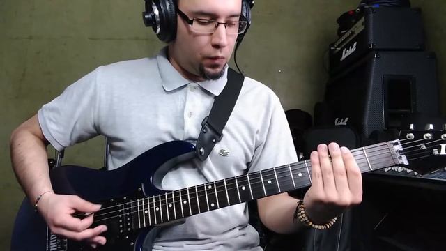 System Of A Down - Psycho (Guitar Cover) смотреть онлайн