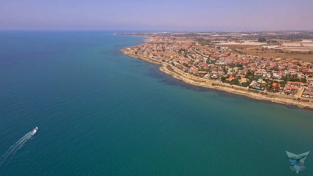 Marina di Ragusa Summer 2019 (Aerial Footage) DJI Phantom 3 Advanced смотреть онлайн
