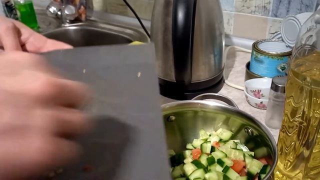 Салаты с Рыбой