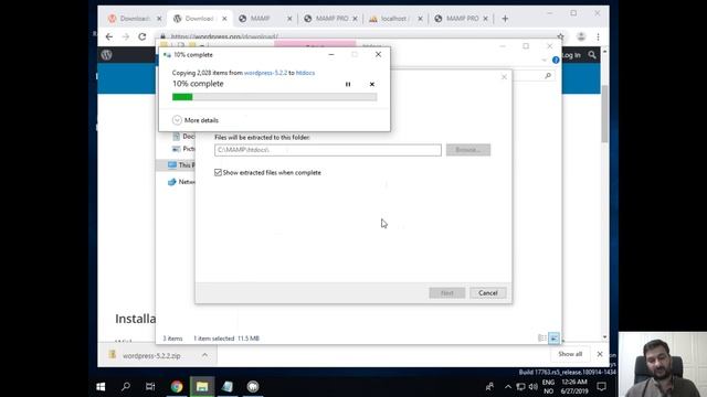 Learn Wordpress using MAMP - 1/2 смотреть онлайн