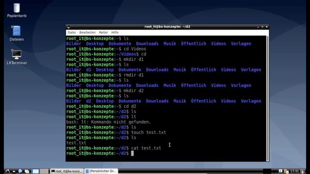 شرح أوامر لينكس الأساسية | Linux Commands смотреть онлайн