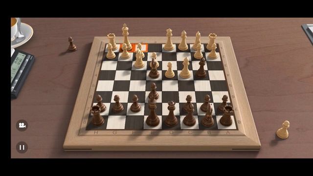 Real Chess 3D #highlights 1 смотреть онлайн