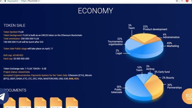 FLUX - обзор перспективного ICO. смотреть онлайн