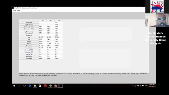 PLS-SEM: An Introduction using WarpPLS смотреть онлайн