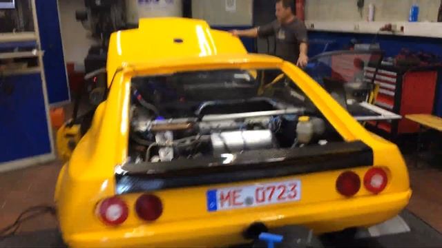 Matra-Simca C20LET GT35 смотреть онлайн