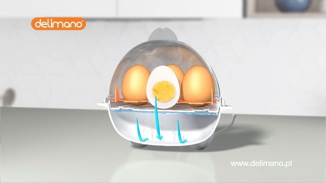 Jajowar Egg Master Pro - Delimano смотреть онлайн