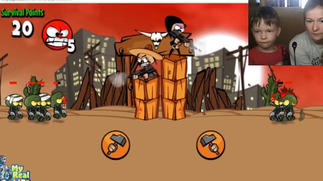 Мультик ИГРА для детей про зомби Zombies Can't Jump Зомби не умеют прыгатьот 3+ смотреть онлайн