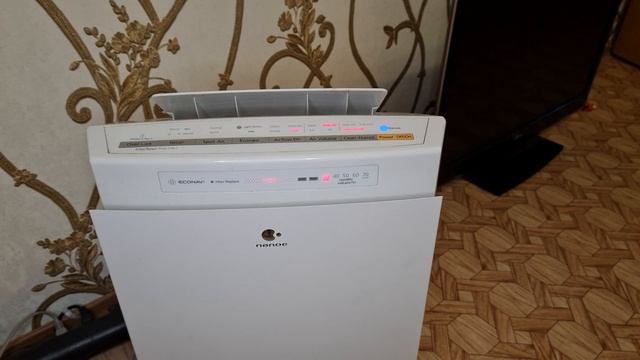 Как выбрать очиститель воздуха? Увлажнитель воздуха какой выбрать? Мойка воздуха Panasonic F-VXH50 смотреть онлайн