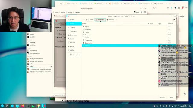 Testing Out Gaming On Asahi Linux With A Mac